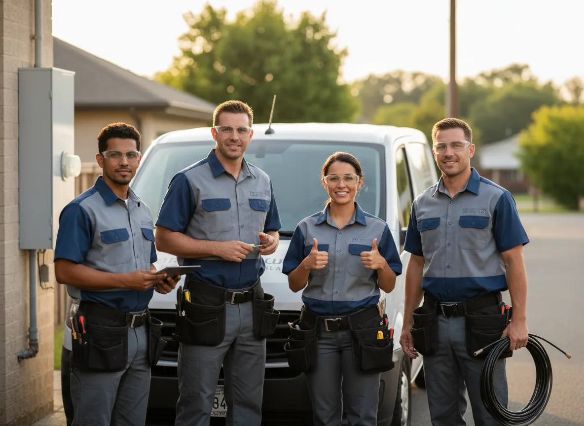 Residential electrical contractor serving homeowners in Bally, PA